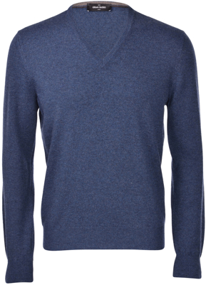 Picture of PURE CASHMERE V NECK  