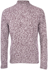 Picture of RAGLAN SLEEVE MOULINE' MOCK NECK