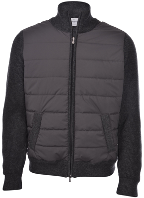 Picture of WOOL JACKET WITH ECO-PADDING 