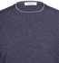 Picture of 2-PLY SUPER GEELONG WOOL CREW NECK