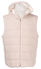 Immagine di GILET IN MAGLIA A COSTA INGLESE ED ECO-IMBOTTITURA