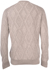 Picture of LINKS STITCH ARGYLE VANISE' CREW NECK