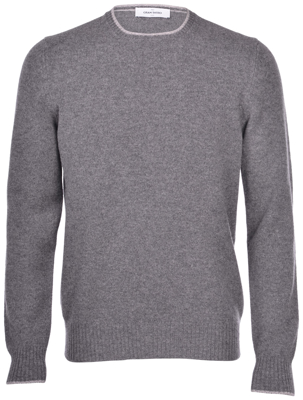 Picture of 2-PLY SUPER GEELONG WOOL CREW NECK