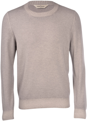 Picture of RIBBED DETAILS VINTAGE CREW NECK