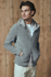 Immagine di FULL ZIP BOUCLE' CON CAPPUCCIO ED ECO IMBOTTITURA