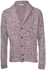 Picture of SHAWL COLLAR RAGLAN MOULINE' CARDIGAN