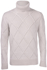 Picture of ARGYLE CASHMERE VANISE' TURTLENECK