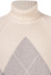 Picture of ECO-CASHMERE ARGYLE TURTLENECK