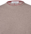 Picture of CREW NECK WITH PROFILES AND TWEED PATCHES