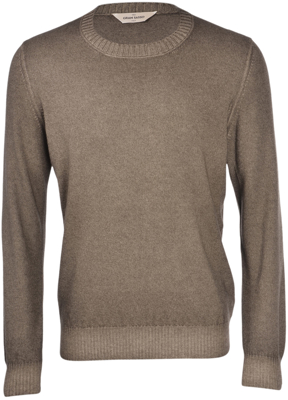 Picture of RIBBED DETAILS VINTAGE CREW NECK