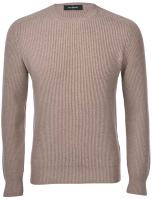 Picture of FISHERMAN'S RIB CASHMERE CREW NECK