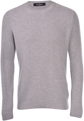 Picture of FISHERMAN'S RIB CASHMERE CREW NECK