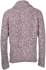 Picture of SHAWL COLLAR RAGLAN MOULINE' CARDIGAN