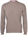 Picture of CREW NECK WITH PROFILES AND TWEED PATCHES