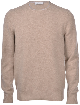 Picture of 2-PLY SUPER GEELONG WOOL CREW NECK