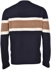 Picture of STRIPED BOUCLE' CREW NECK