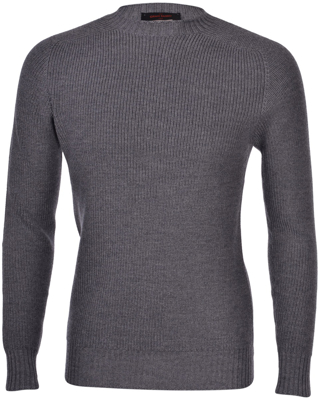 Picture of RAIN WOOL RIBBED CREW NECK