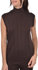 Picture of RIBBED SLEEVELESS MOCK NECK