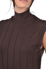 Picture of RIBBED SLEEVELESS MOCK NECK