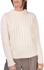 Picture of CABLED CASHMERE MOCK NECK