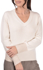 Picture of 2-PLY CASHMERE V NECK