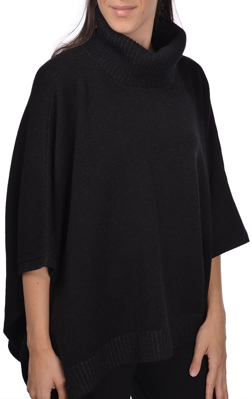 Picture of VANISE' RING NECK PONCHO