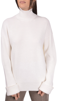 Picture of HALF-FISHERMAN'S RIB MOCK NECK