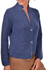 Picture of STAND COLLAR KNIT JACKET