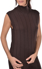 Picture of RIBBED SLEEVELESS MOCK NECK