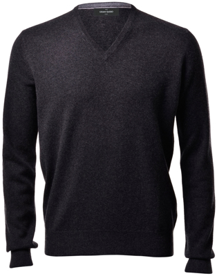 Picture of PURE CASHMERE V NECK  