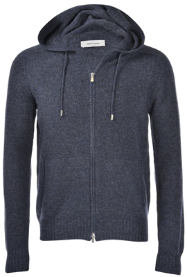 Picture of SUPER GEELONG HOODED FULL ZIP