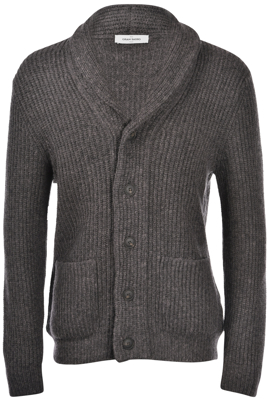 Picture of PEARL RIBBED CARDIGAN