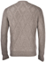 Picture of LINKS STITCH ARGYLE VANISE' CREW NECK