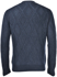 Picture of LINKS STITCH ARGYLE VANISE' CREW NECK