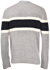 Picture of STRIPED BOUCLE' CREW NECK