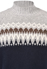 Picture of JACQUARD COWICHAN BOUCLE' MOCK NECK