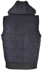 Picture of REMOVABLE HOOD ECO-PADDED GILET