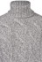 Picture of CABLED MOULINE' 5-PLY TURTLENECK