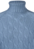 Picture of SUPER GEELONG CABLED RAGLAN TURTLENECK