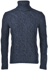 Picture of CABLED MOULINE' 5-PLY TURTLENECK