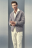 Picture of SHAWL COLLAR RAGLAN MOULINE' CARDIGAN