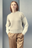 Picture of HONEYCOMB STITCH CASHMERE CREW NECK