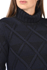 Picture of LINKS STITCH DIAMOND VANISE' TURTLENECK