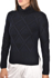 Picture of LINKS STITCH DIAMOND VANISE' TURTLENECK