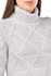 Picture of LINKS STITCH DIAMOND VANISE' TURTLENECK