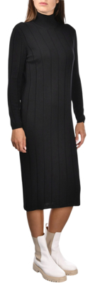 Picture of RIBBED MIDI DRESS