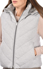 Picture of SLEEVELESS REVERSIBLE CASHMERE BLEND ECO DOWN JACKET