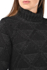 Picture of LINKS STITCH DIAMOND VANISE' TURTLENECK