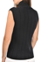 Picture of RIBBED SLEEVELESS MOCK NECK