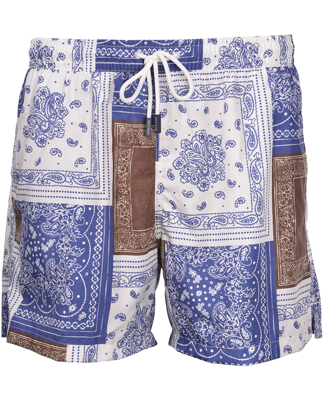 Picture of RECYCLED MICROFIBRES SWIM TRUNKS